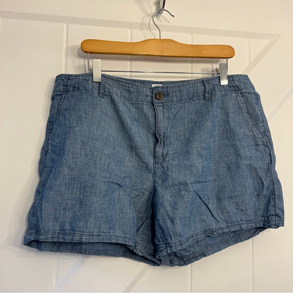Blue Women's Shorts
